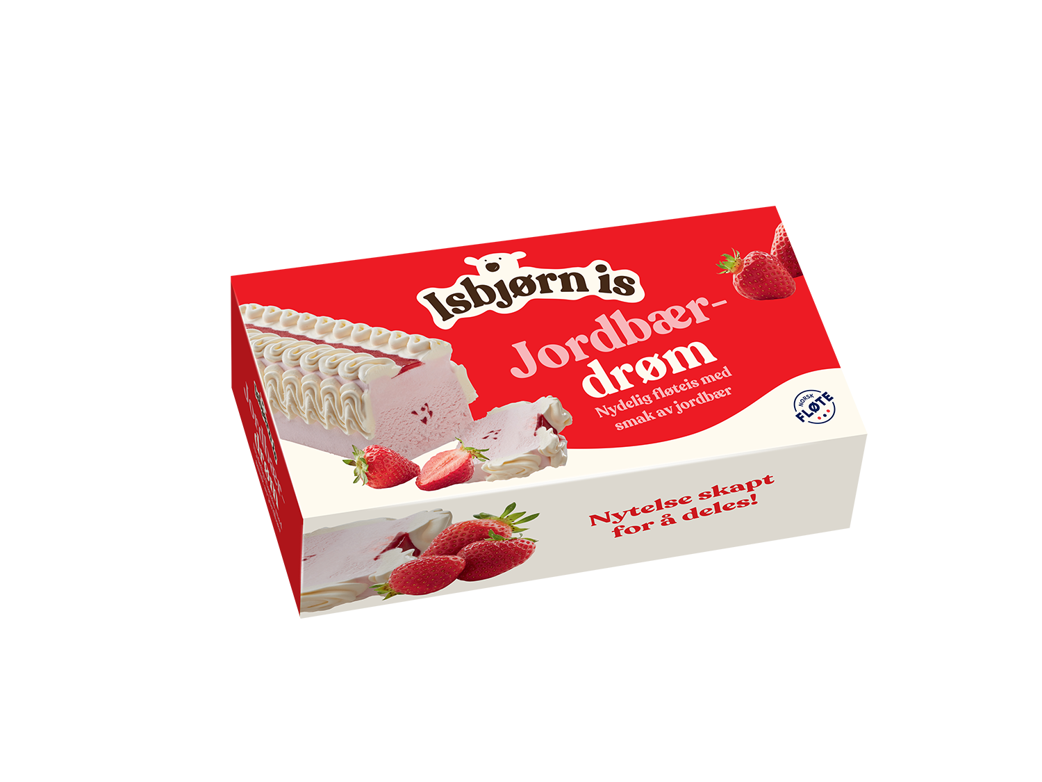 Jordbærdrøm Iskake